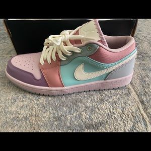 Air Jordan 1 Low SE champagne/coconut milk M 8.5 / W 10